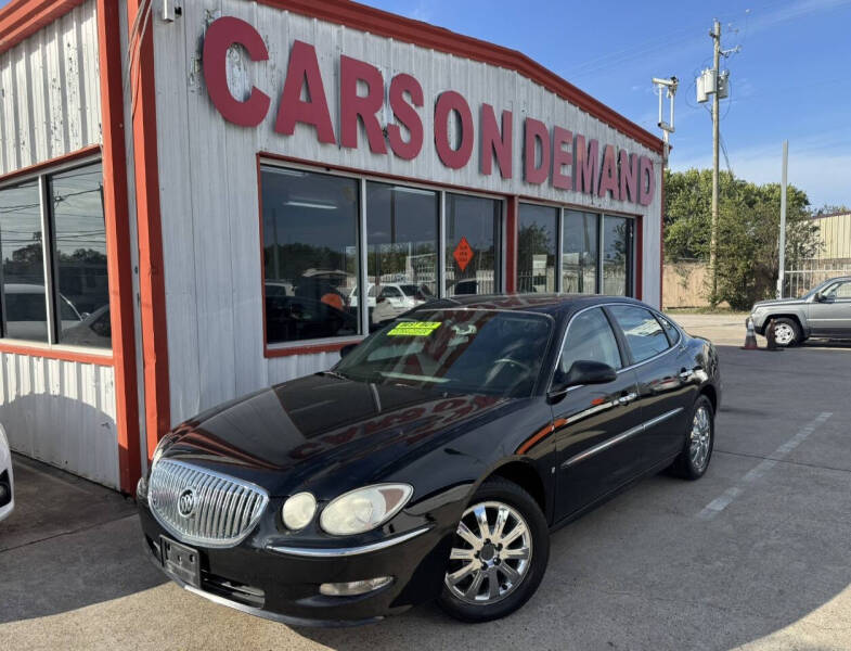 2009 Buick LaCrosse CXL