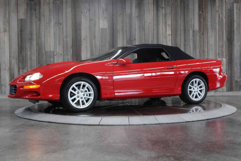 2002 Chevrolet Camaro Z28