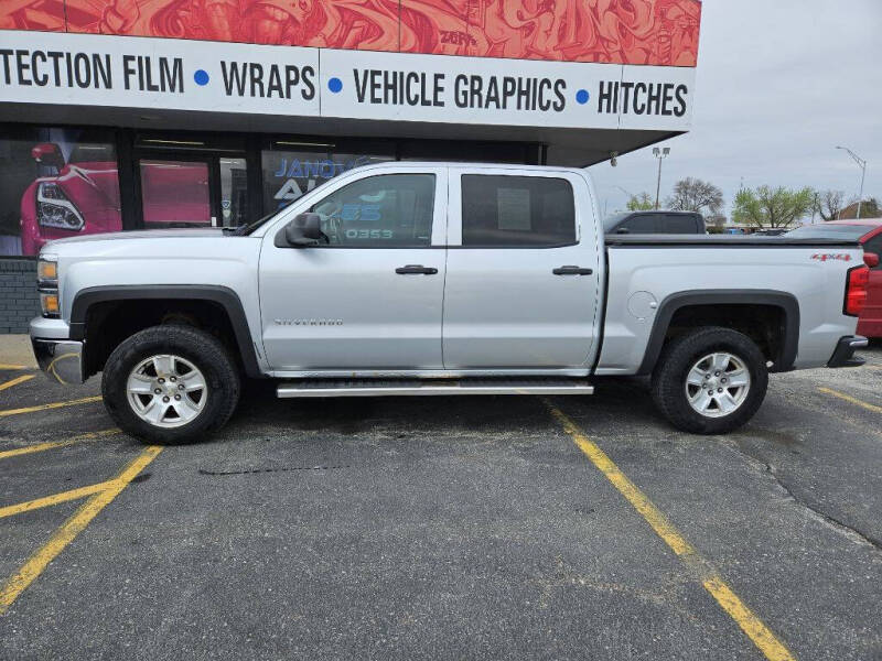 2014 Chevrolet Silverado 1500