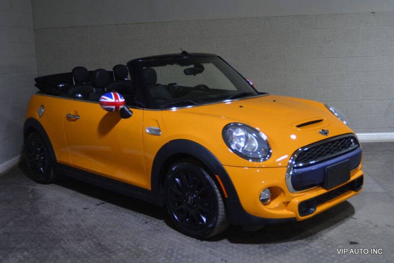 2016 MINI Convertible Cooper S