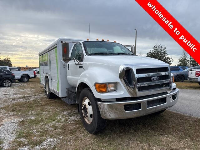 2015 Ford F-650 Super Duty for sale at BOZARD FORD in Saint Augustine FL