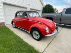 1971 Volkswagen Beetle Convertible