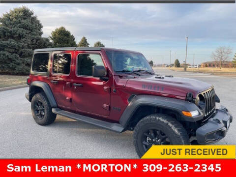 2022 Jeep Wrangler Unlimited for sale at Sam Leman CDJRF Morton in Morton IL