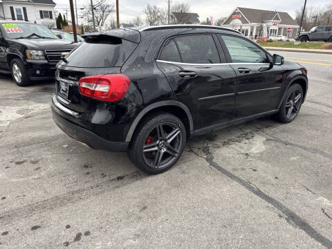 2017 Mercedes-Benz GLA GLA 250 4MATIC