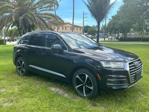 2017 Audi Q7 for sale at Transcontinental Car USA Corp in Fort Lauderdale FL