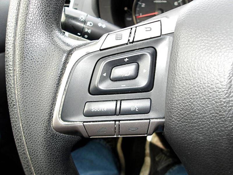 2016 Subaru Impreza 2.0i