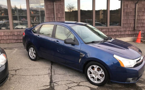 2008 Ford Focus for sale at Standard Auto in Worcester MA