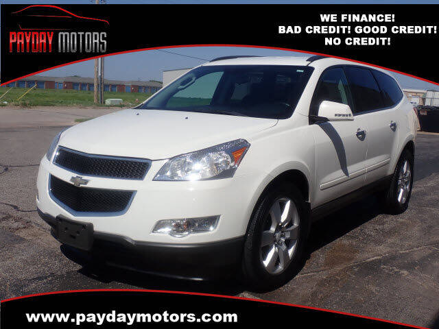 2012 Chevrolet Traverse for sale at Payday Motors in Wichita KS