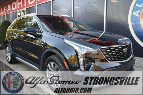 2019 Cadillac XT4 for sale at Alfa Romeo & Fiat of Strongsville in Strongsville OH