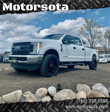 2017 Ford F-250 Super Duty for sale at Motorsota in Becker MN