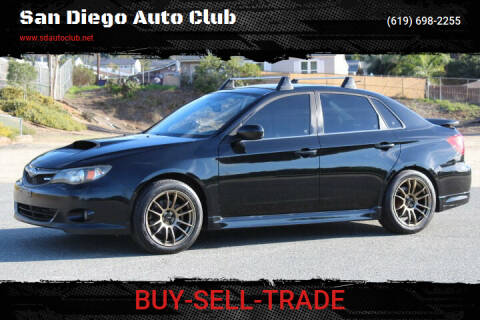 2010 Subaru Impreza for sale at San Diego Auto Club in Spring Valley CA