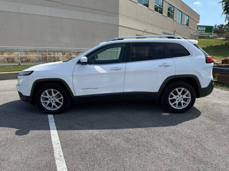 2018 Jeep Cherokee Latitude Plus