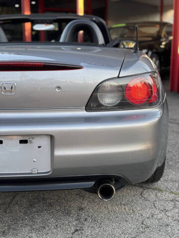 2001 Honda S2000