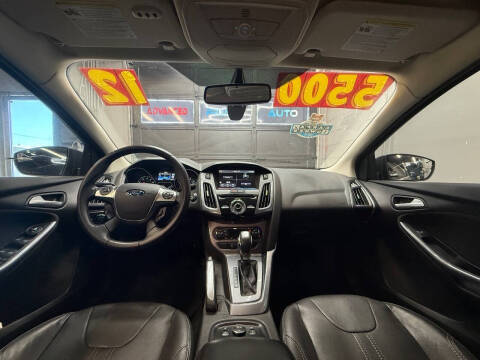 2012 Ford Focus Titanium