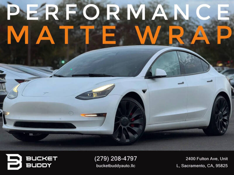 2021 Tesla Model 3 Performance
