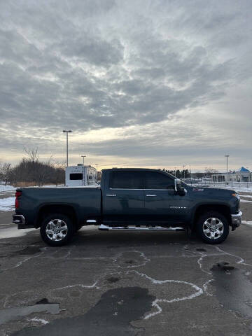 2020 Chevrolet Silverado 2500HD LTZ