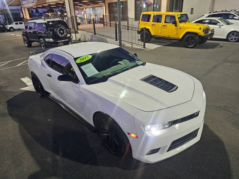 2015 Chevrolet Camaro SS