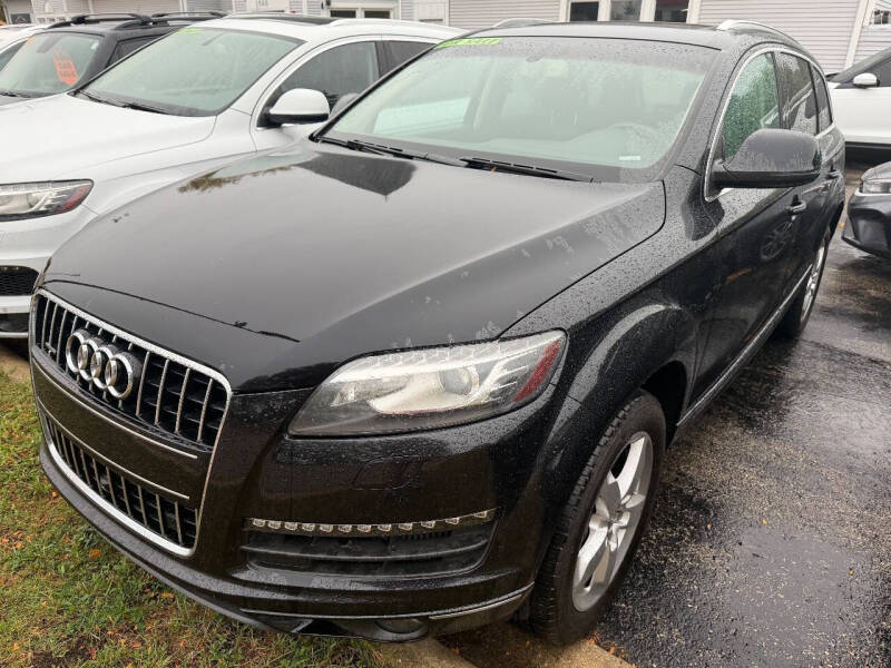 2014 Audi Q7 3.0 quattro TDI Premium Plus