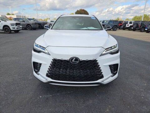 2025 Lexus RX 350 F SPORT Handling