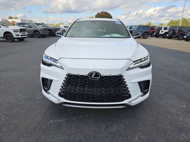 2025 Lexus RX 350 F SPORT Handling