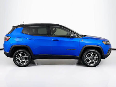 2022 Jeep Compass Trailhawk