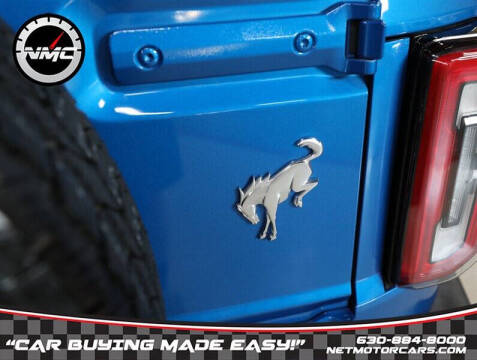 2023 Ford Bronco Outer Banks