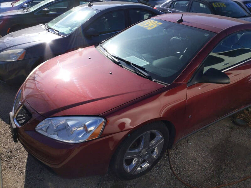2009 Pontiac G6 GT