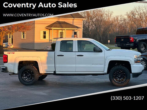 2016 Chevrolet Silverado 1500 for sale at Coventry Auto Sales in New Springfield OH