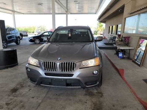 2014 BMW X3 for sale at Carzz Motor Sports in Fountain Hills AZ
