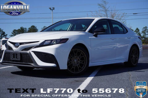 2023 Toyota Camry for sale at Loganville Quick Lane and Tire Center in Loganville GA