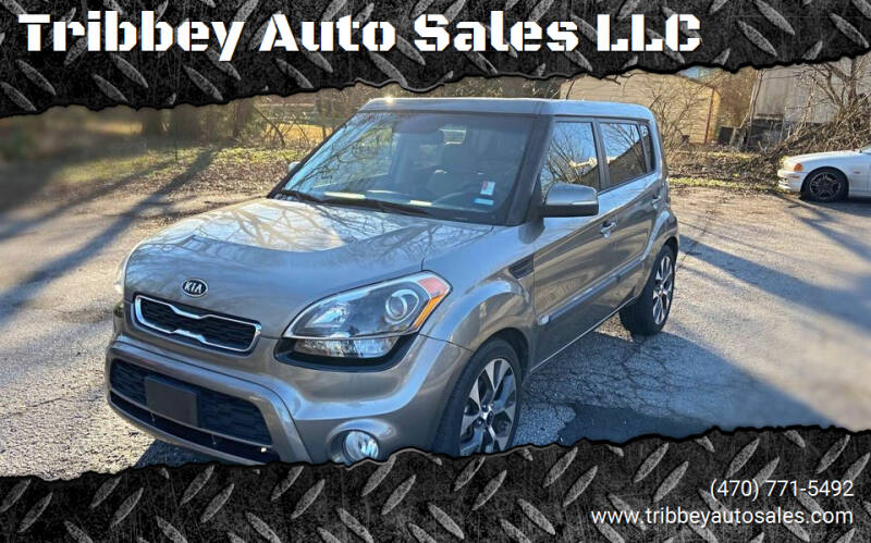 2012 Kia Soul for sale at Tribbey Auto Sales in Stockbridge GA