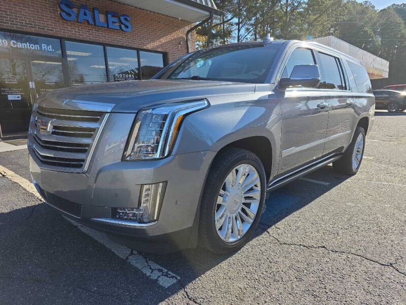 2019 Cadillac Escalade ESV Platinum