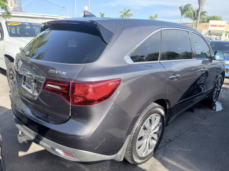 2014 Acura MDX w/Tech
