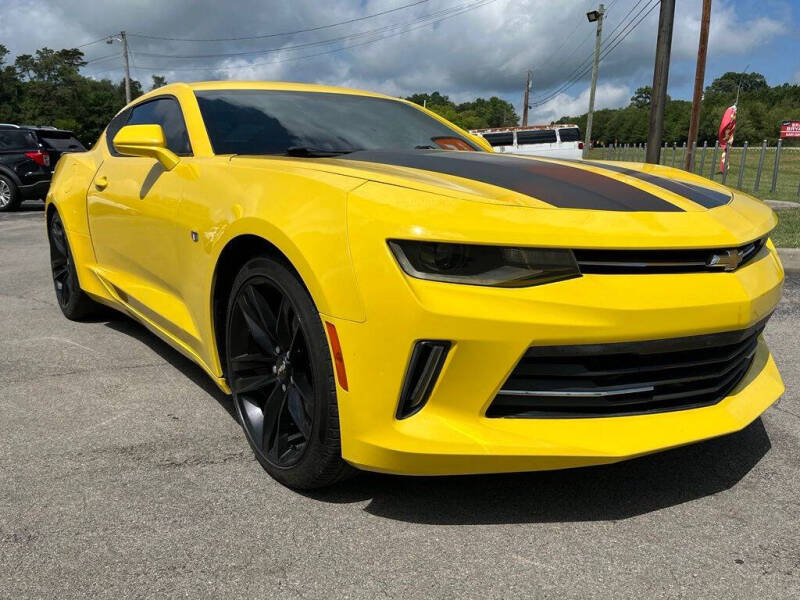 2018 Chevrolet Camaro LT