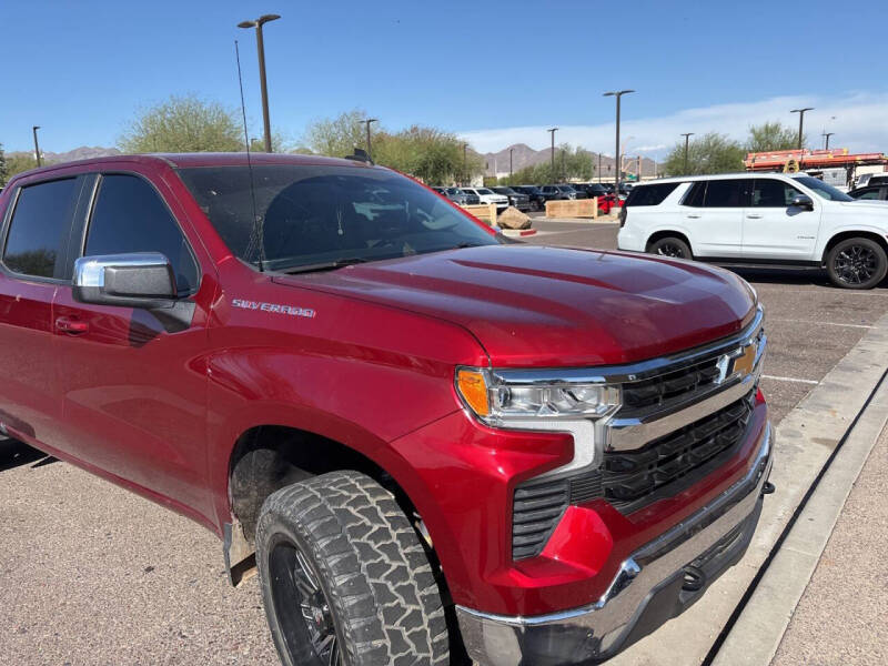 2024 Chevrolet Silverado 1500