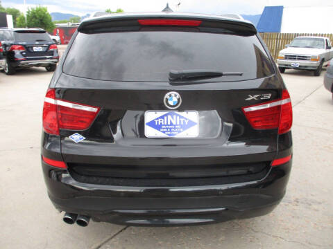 2017 BMW X3 xDrive35i