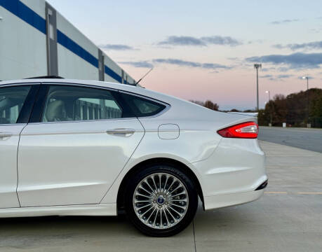 2014 Ford Fusion Hybrid Titanium