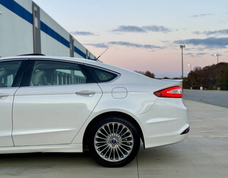 2014 Ford Fusion Hybrid Titanium