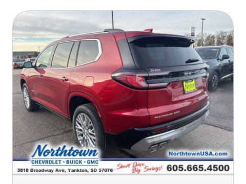 2026 GMC Acadia Denali