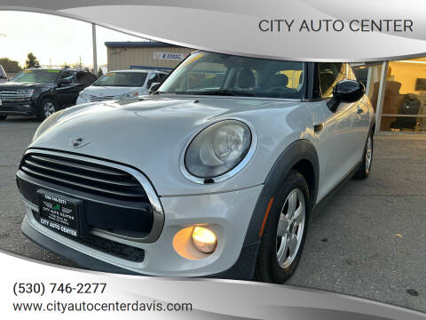 2016 MINI Hardtop 2 Door for sale at City Auto Center in Davis CA