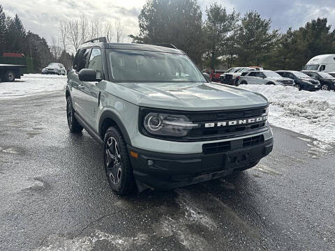 2021 Ford Bronco Sport Outer Banks