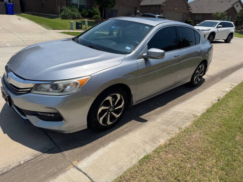 2017 Honda Accord EX-L V6 w/Navi w/Honda Sensing