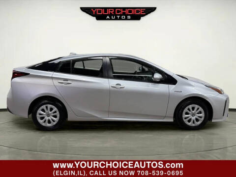 2019 Toyota Prius L Eco