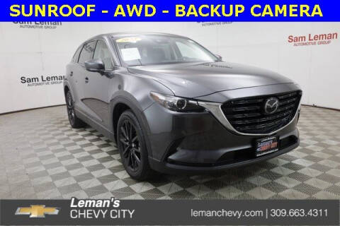 2023 Mazda CX-9 for sale at Leman's Chevy City in Bloomington IL