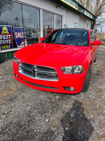 2014 Dodge Charger for sale at Hamburg Motors in Hamburg NY