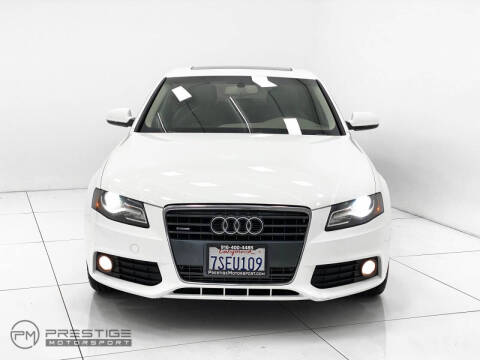 2011 Audi A4 2.0T quattro Premium Plus