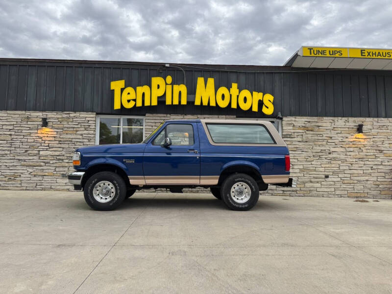 1996 Ford Bronco Eddie Bauer