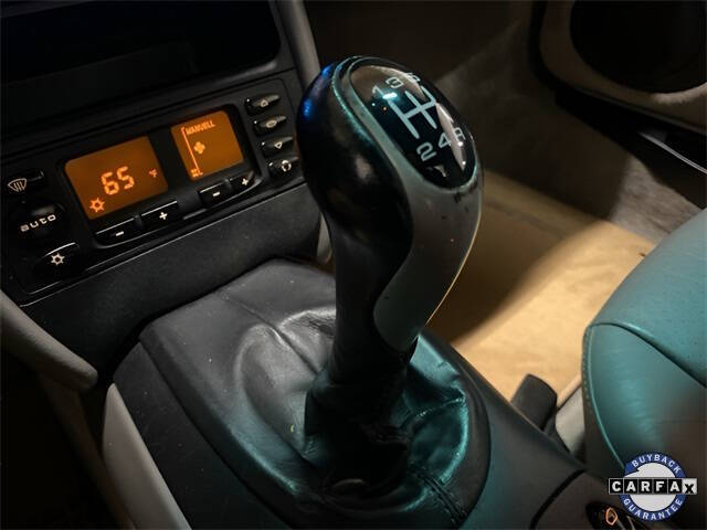 2001 Porsche Boxster