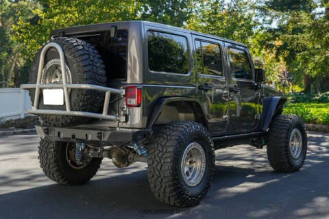 2016 Jeep Wrangler Unlimited Rubicon