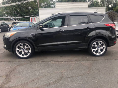 2015 Ford Escape Titanium